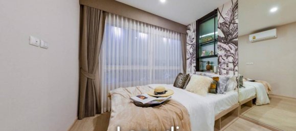 Condominio de 1 dormitorio en Bangkok, Thailand No. 18779 5