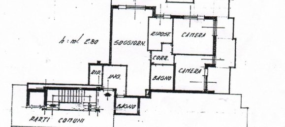Квартира с 8 комнатами в Падуя, Италия № 286355 19