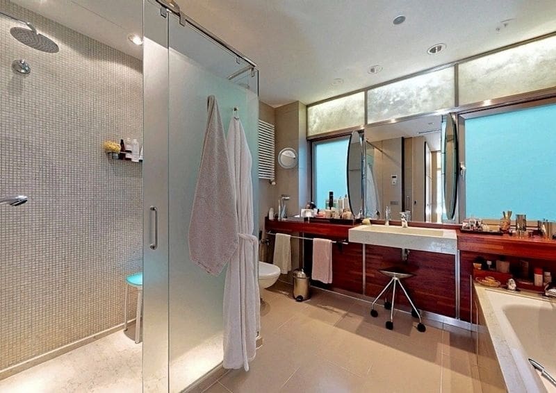 Квартира с 4 спальнями в Эшампле, Испания № 245114