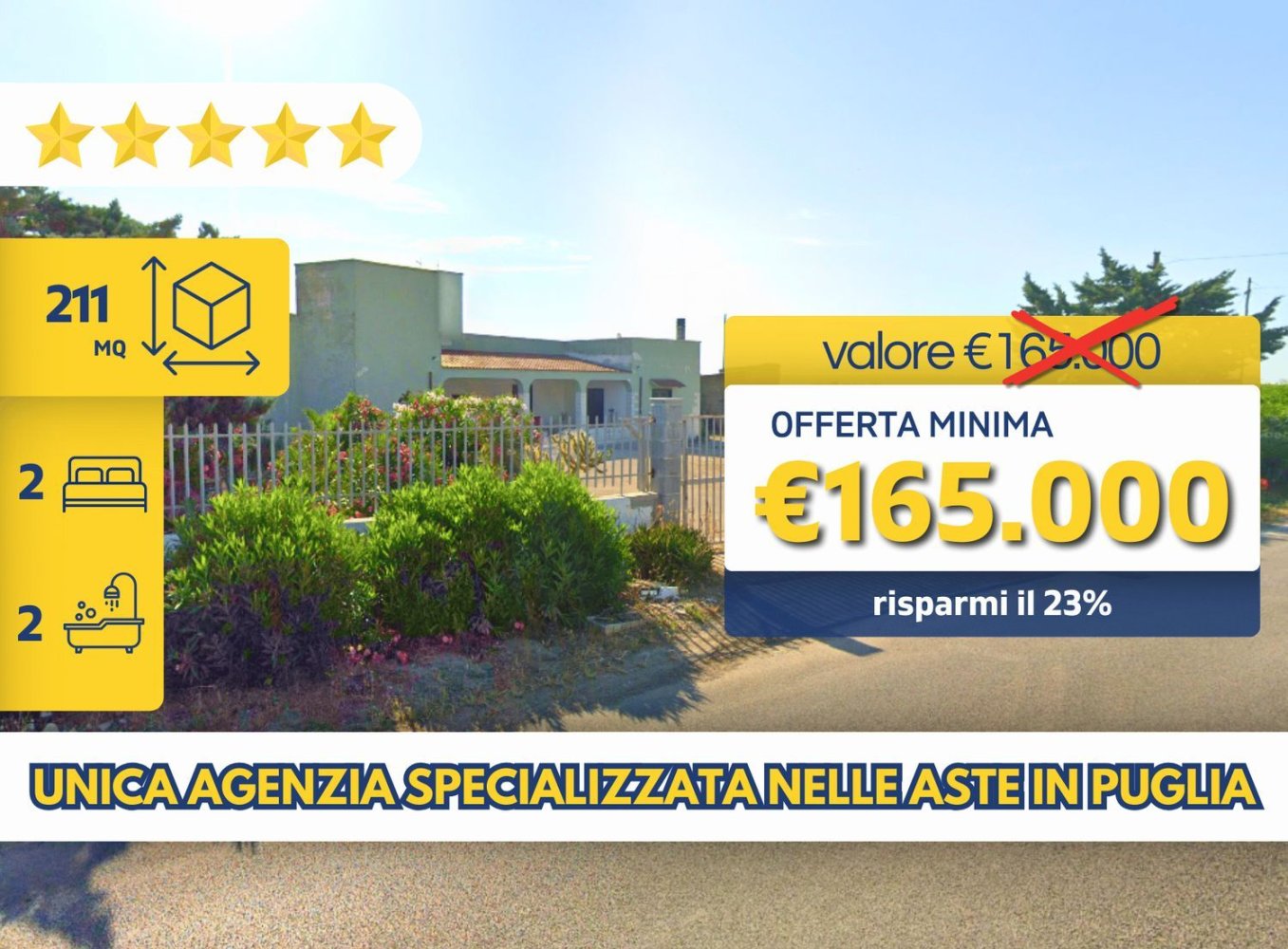 9-salle Villa à Brindisi, Italy No. 181010