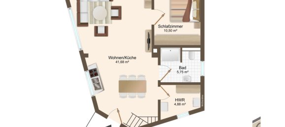 3 Schlafzimmer Stadthaus in Jerichower Land, Germany, Nr. 245798 21