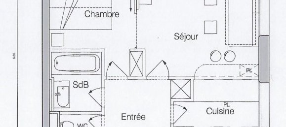 1 chambre Appartement à Puteaux, France No. 180836 2