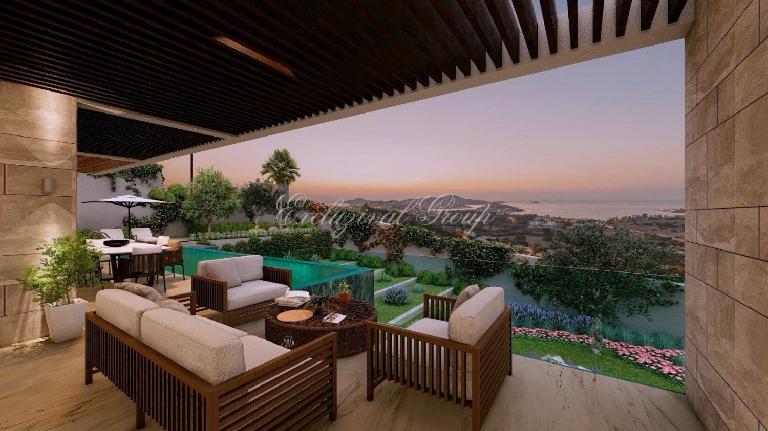 Villa 4+1 in Bodrum, Turkey No. 28695