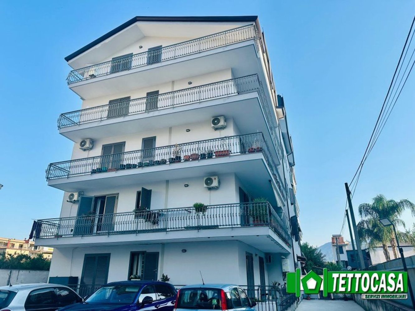 3 rooms Apartment in Marigliano, Italy No. 297808