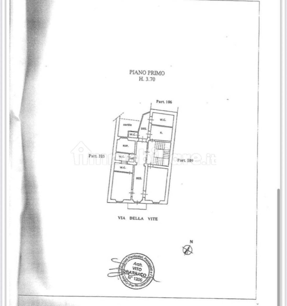 4-Zimmer Hotel in Rome, Italy, Nr. 385865