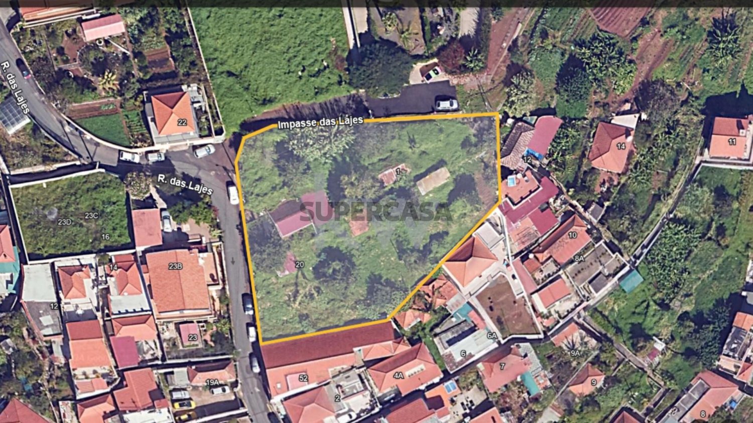 Terrain à Funchal, Portugal 50m² No. 151907