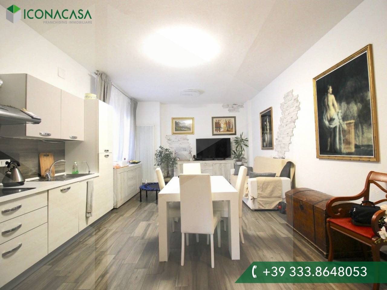 Apartamento de 4 habitaciónes en Bologna, Italy No. 27553