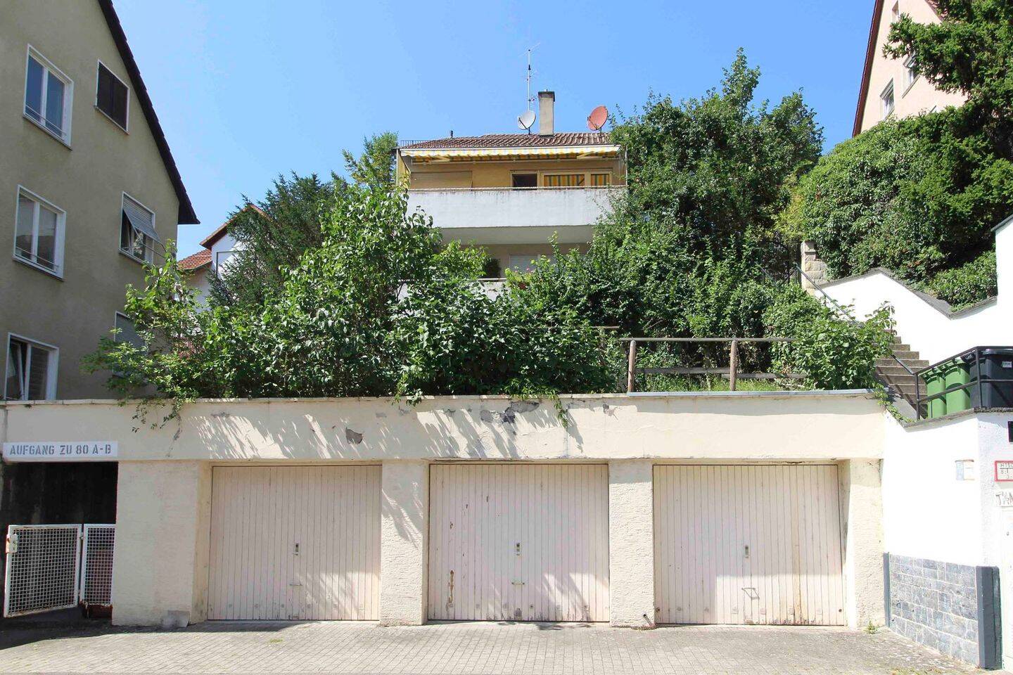 Квартира с 1 спальней в Штутгарт, Германия № 332729