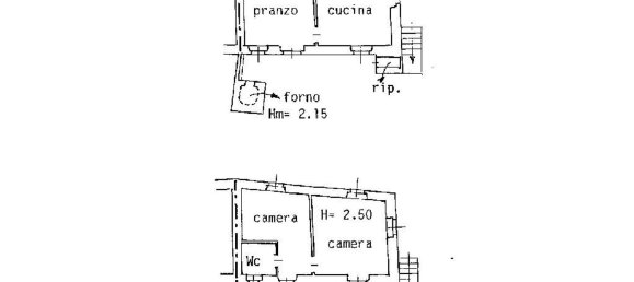 4 rooms House in San Sebastiano Curone, Italy No. 160774 33