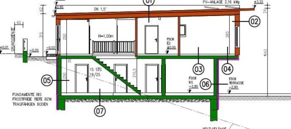 4-Zimmer Haus in Haibach im Mühlkreis, Austria, Nr. 182689 17