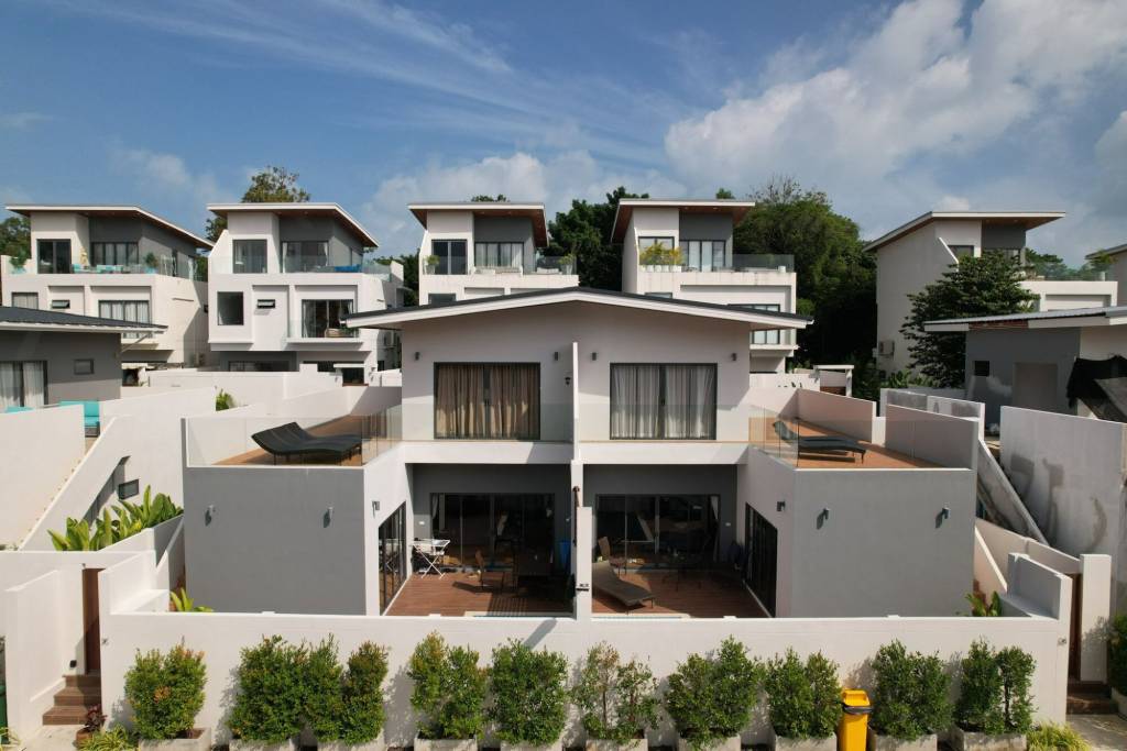 2 bedrooms Villa in Ko Samui, Thailand No. 59434