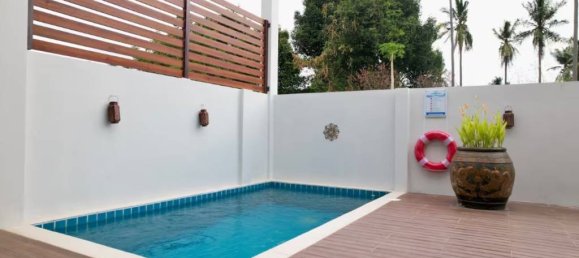 Вилла с 2 спальнями в Самуй, Таиланд № 59434 7