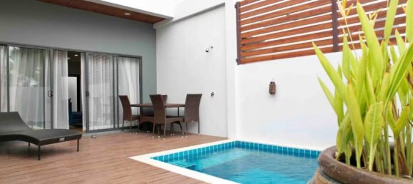 Вилла с 2 спальнями в Самуй, Таиланд № 59434 6