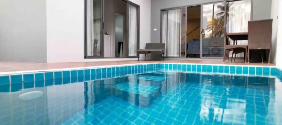 Вилла с 2 спальнями в Самуй, Таиланд № 59434 9