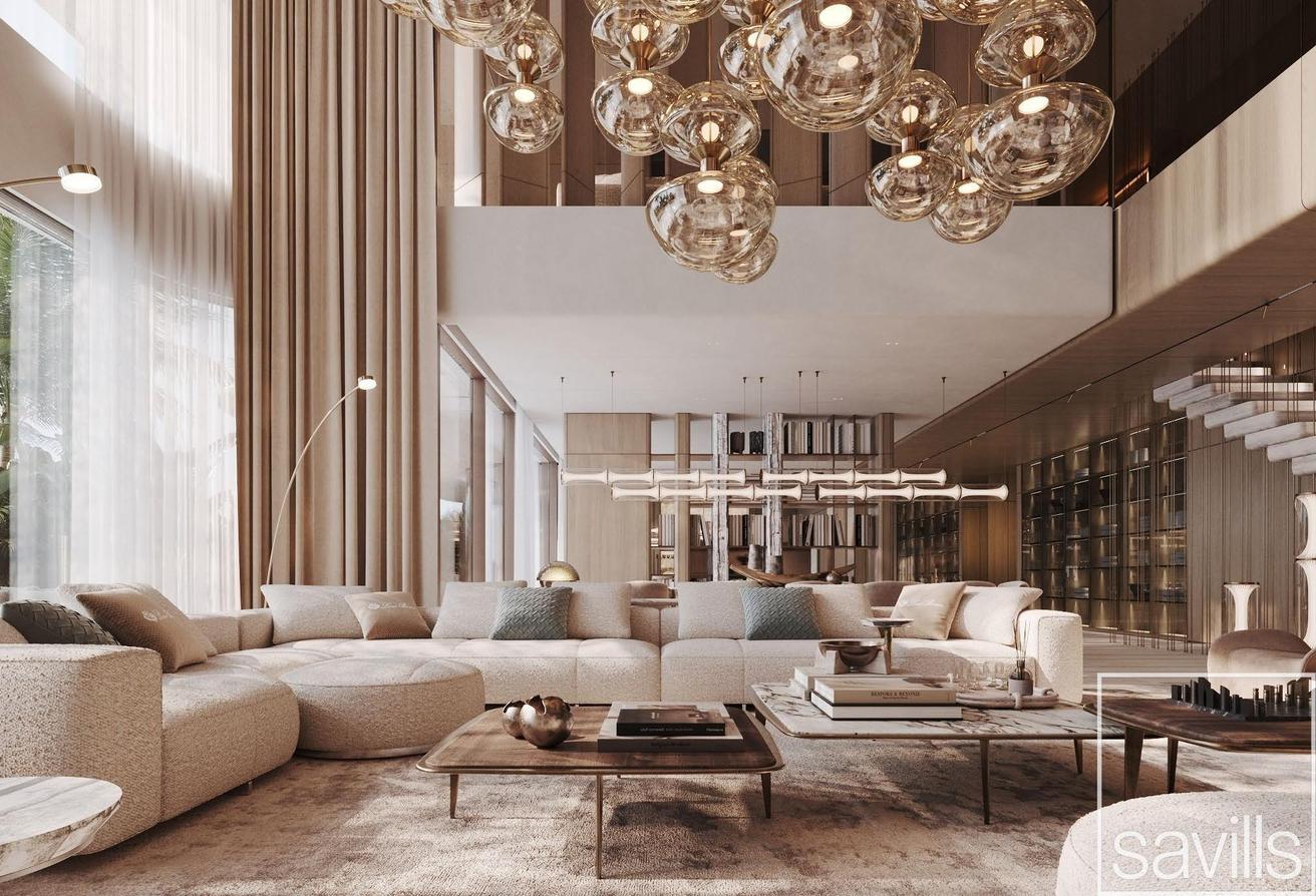 4 غرف نوم منزل ذو طابقين في نخلة جميرا, UAE رقم 112182