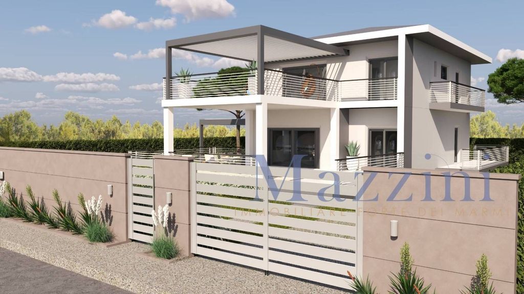 5 bedrooms Villa in Forte dei Marmi, Italy No. 313190