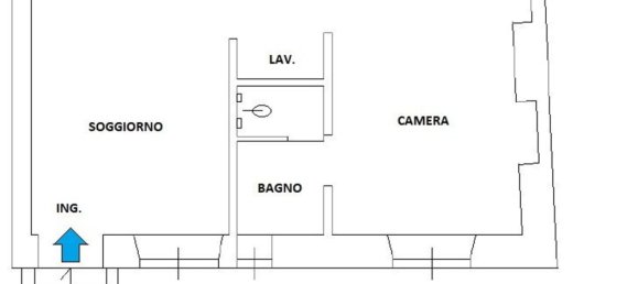 2 rooms Apartment in Milan, Italy No. 259072 28
