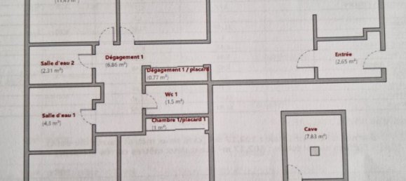 4 bedrooms Apartment in Saran, France No. 238300 17