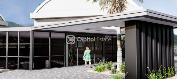 Apartamento 4+1 em Antalya, Turkey N.º 6593 8