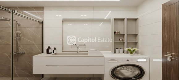 Apartamento 4+1 em Antalya, Turkey N.º 6593 5