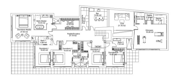 Villa T5 em Marbella, Spain N.º 69391 10