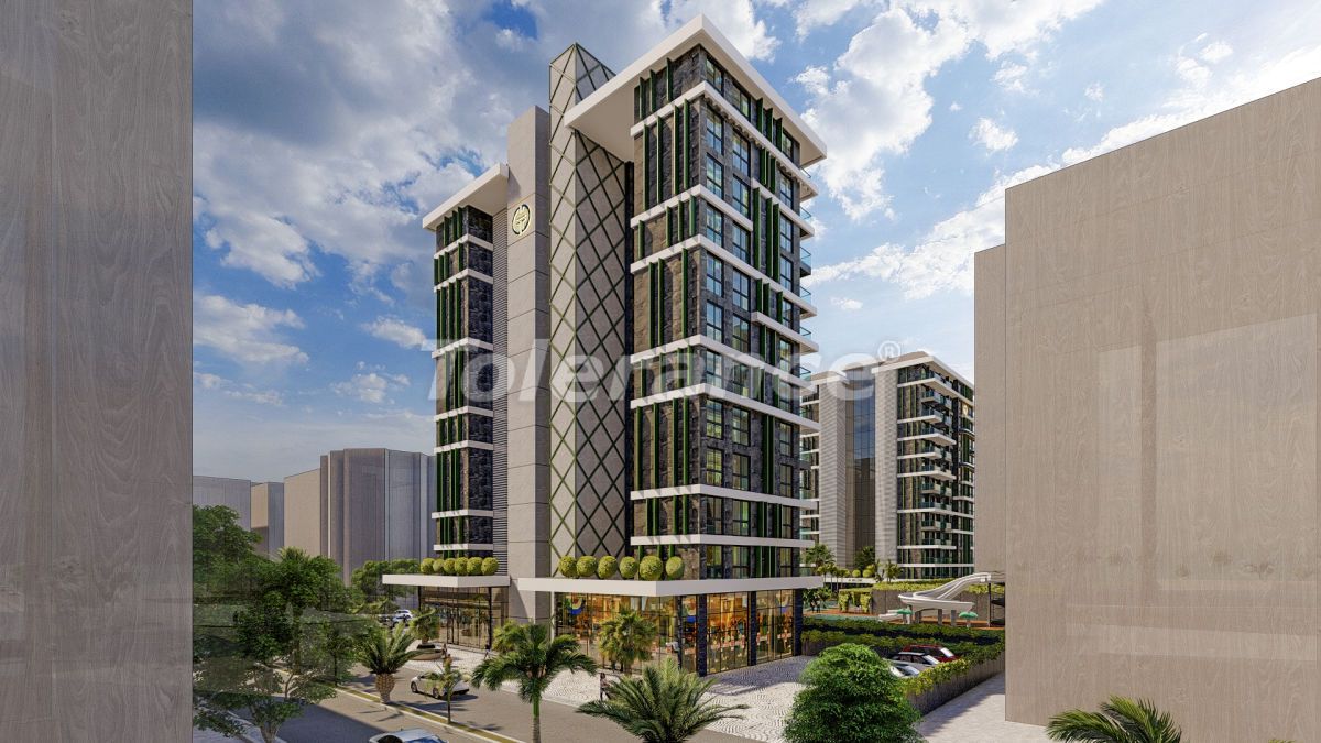 Apartment 1+1 in Mahmutlar, Turkey No. 1096