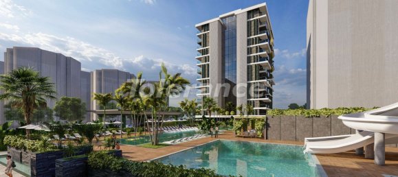 Apartment 1+1 in Mahmutlar, Turkey No. 1096 3