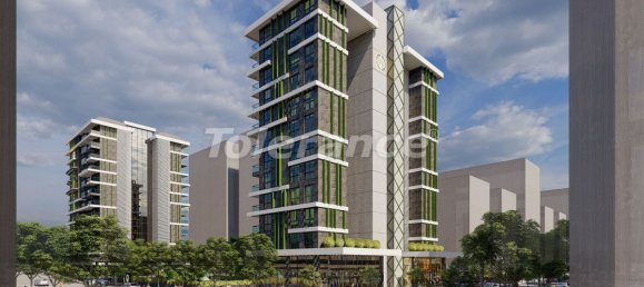 Apartment 1+1 in Mahmutlar, Turkey No. 1096 2