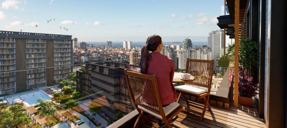 Квартира 1+1 в Стамбул, Турция № 25799 4