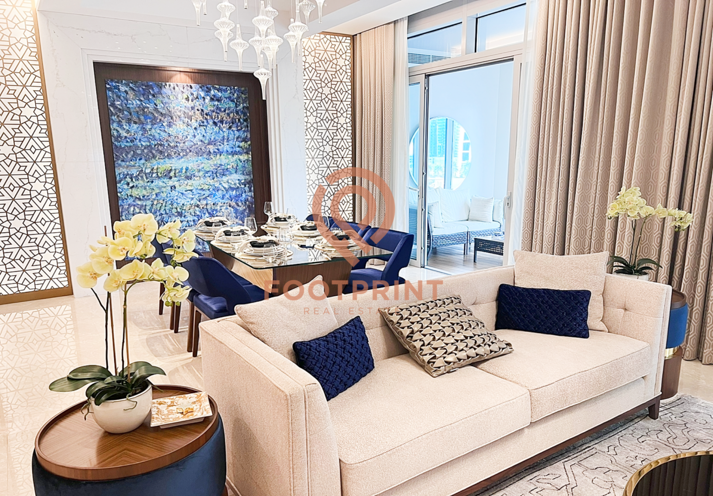 Apartamento T3 em Downtown Dubai (Downtown Burj Dubai), UAE N.º 24184