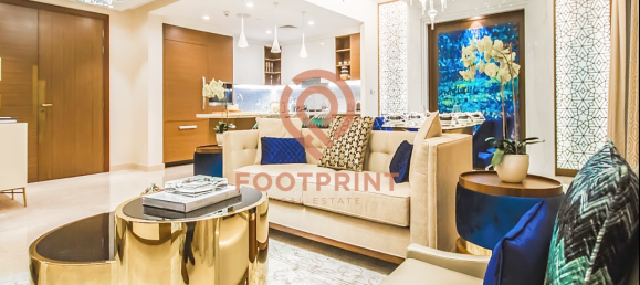 Apartamento T3 em Downtown Dubai (Downtown Burj Dubai), UAE N.º 24184 2