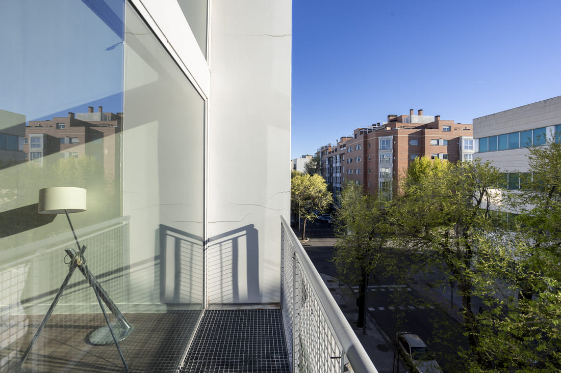 2 غرف نوم منزل ذو طابقين في Madrid, Spain رقم 62092