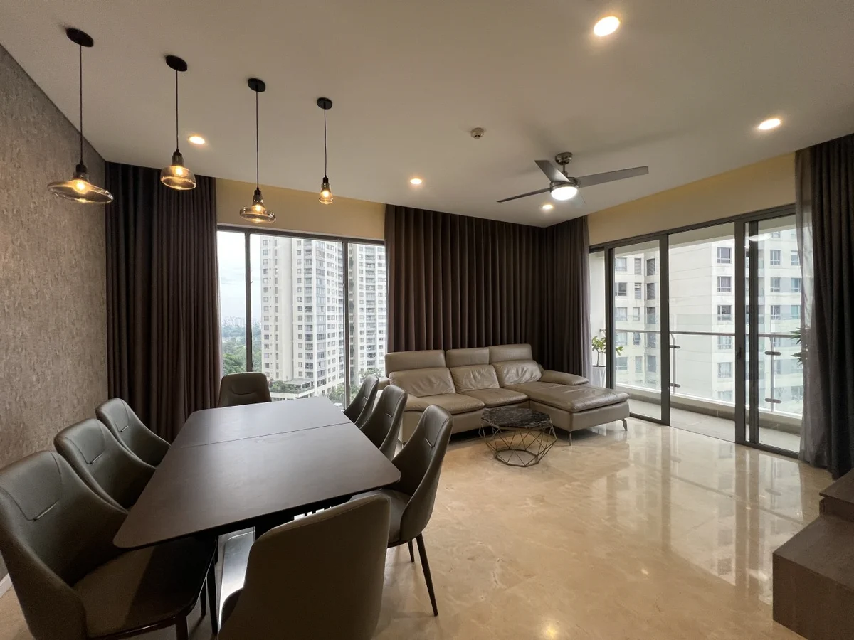 3 Schlafzimmer Wohnung in Thu Duc, Vietnam, Nr. 74630