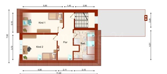 6 Schlafzimmer Villa in Rhein-Erft, Germany, Nr. 149993 9