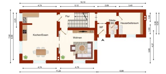 6 Schlafzimmer Villa in Rhein-Erft, Germany, Nr. 149993 7