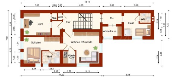 6 Schlafzimmer Villa in Rhein-Erft, Germany, Nr. 149993 8
