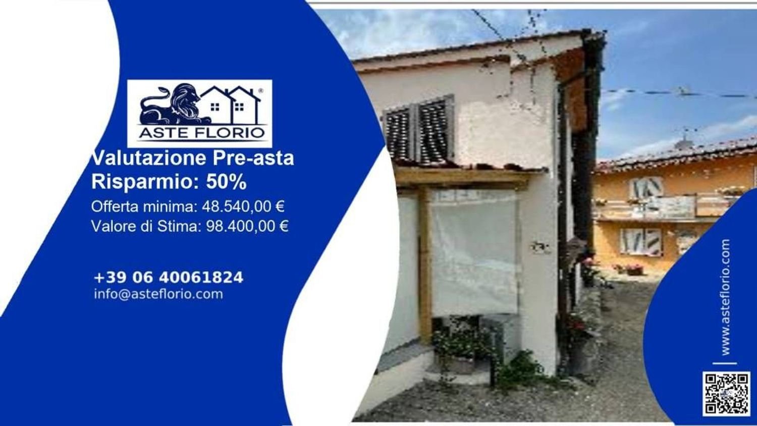 Apartamento de 3 habitaciónes en Vernio, Italy No. 44529