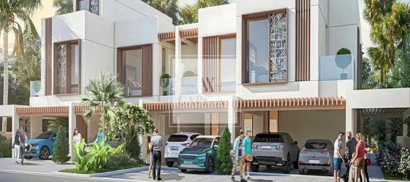 Moradia em banda T4 em Damac Lagoons, UAE N.º 51506 5