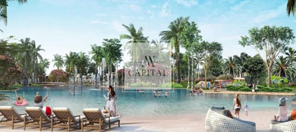 Moradia em banda T4 em Damac Lagoons, UAE N.º 51506 2