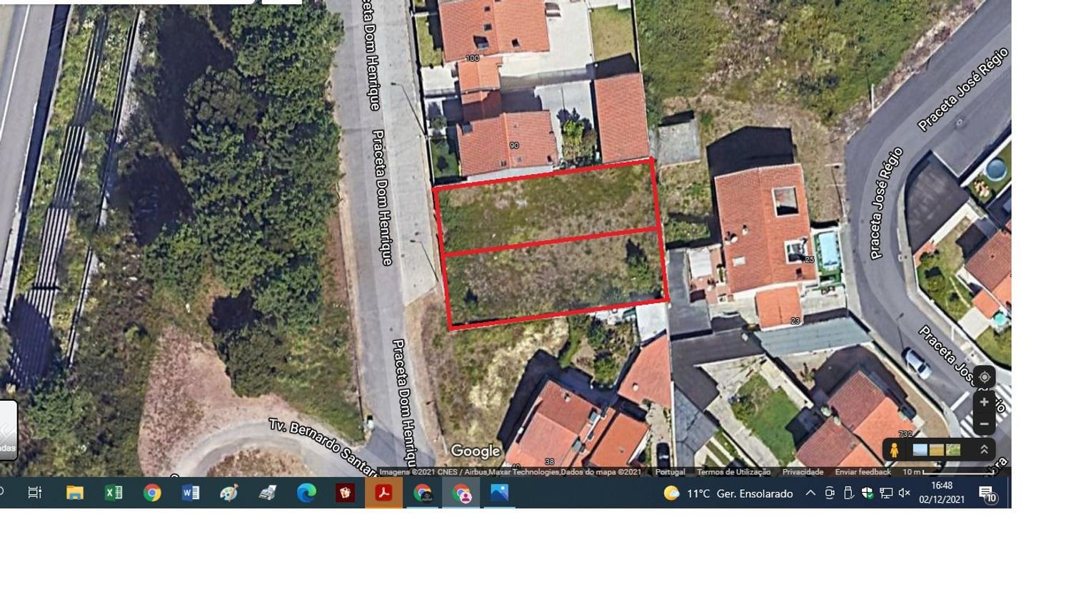 Земельный участок в Вила Нова ди Гая, Португалия № 340945