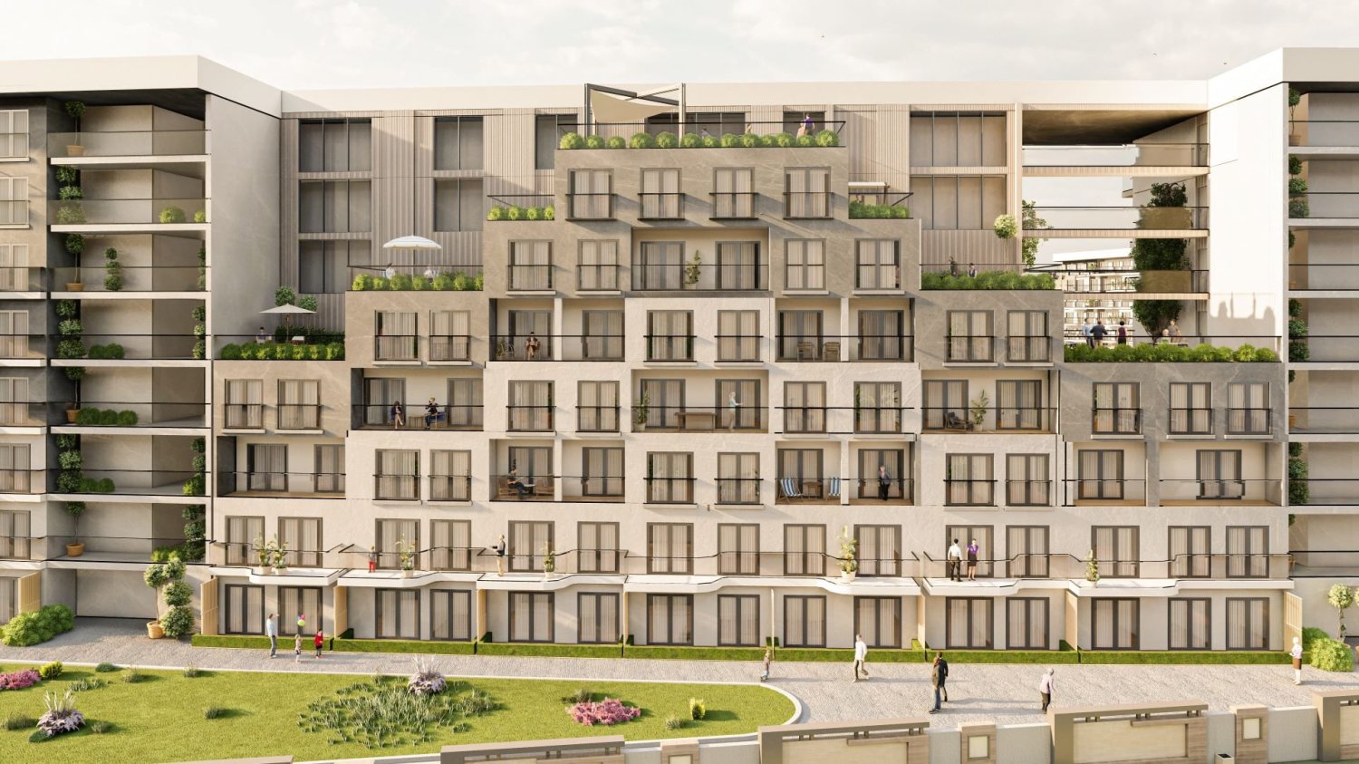 Apartment 1+1 in Antalya, Turkey No. 23308