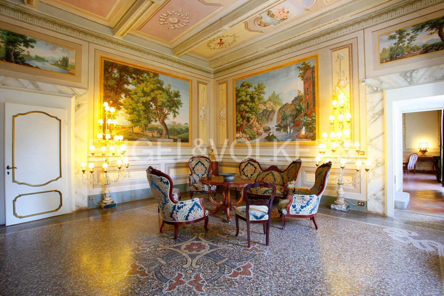 8 Schlafzimmer Villa in Cortona, Italy, Nr. 139851