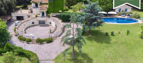 5 غرف نوم فيلا في Rome, Italy رقم 60028 7