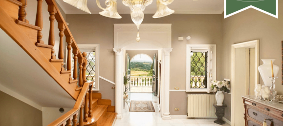 5 غرف نوم فيلا في Rome, Italy رقم 60028 22