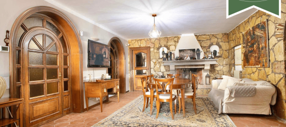 5 غرف نوم فيلا في Rome, Italy رقم 60028 26