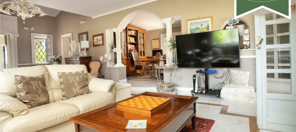 5 غرف نوم فيلا في Rome, Italy رقم 60028 13