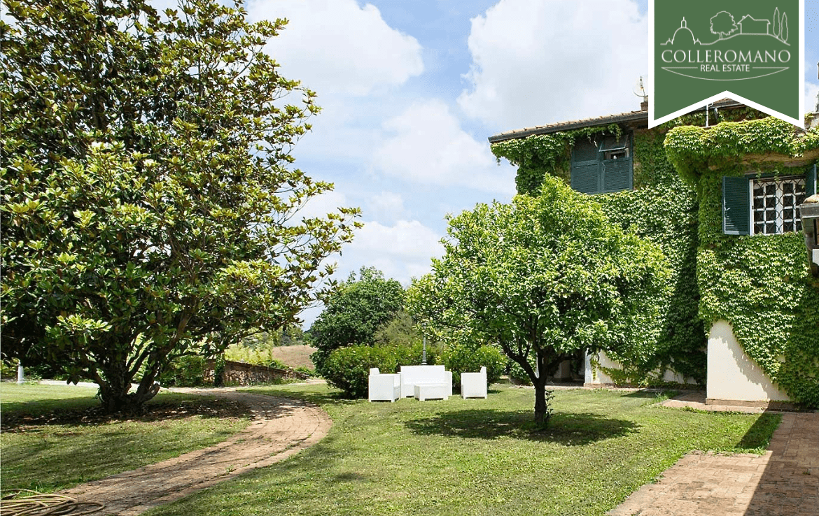 5 غرف نوم فيلا في Rome, Italy رقم 60028