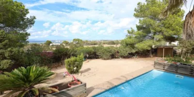 Вилла с 4 спальнями в Форментера, Испания № 202602