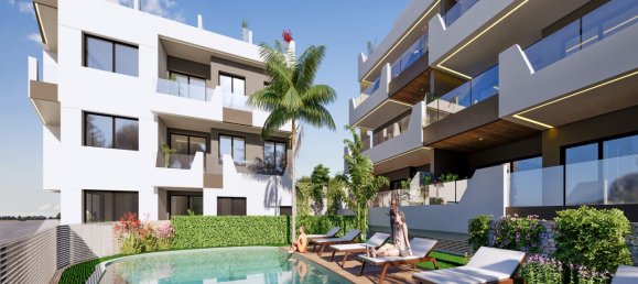 2 bedrooms Apartment in Benijofar, Spain No. 11263 2