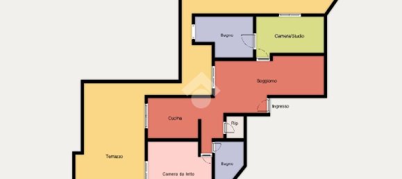 3 rooms Penthouse in Cogliate, Italy No. 132231 31